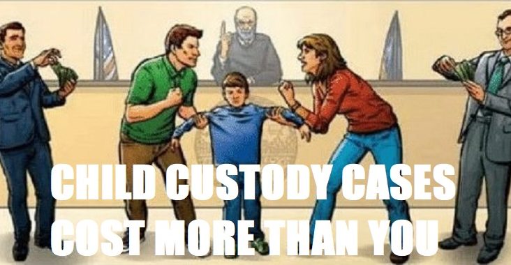 How Much Does a Child Custody Case Cost?