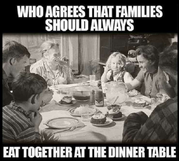 The Benefits of Eating Together as a Family